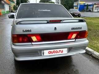 2010 Lada (ВАЗ) 2115, серебристый, 170000 рублей, вид 4