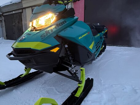 2020 BRP Ski-Doo Summit 850, синий, 1500000 рублей, вид 2
