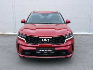 2023 Kia Sorento IV, красный, 4184000 рублей, вид 2