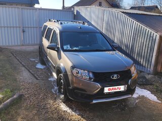 2022 Lada (ВАЗ) Largus Cross I Рестайлинг, серый, 1300000 рублей, вид 2