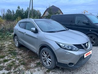 2014 Nissan Qashqai II, серебристый, 1750000 рублей, вид 3