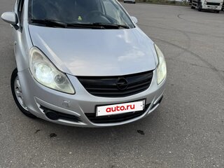 2007 Opel Corsa D, серебристый, 290000 рублей, вид 1