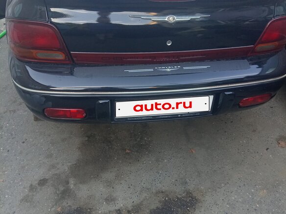1998 Chrysler Stratus, чёрный, 350000 рублей - вид 4