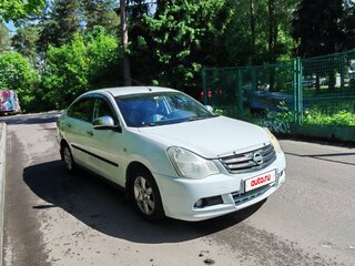 2013 Nissan Almera III (G15), белый, 300000 рублей, вид 2