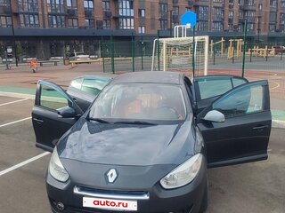 2010 Renault Fluence I, серый, 365000 рублей, вид 4
