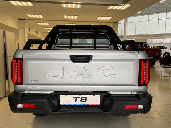 2026 JAC T9 Urban, серебристый, 3759000 рублей - вид 33