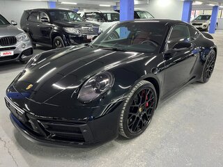 2023 Porsche 911 Carrera GTS VIII (992), чёрный, 17850000 рублей, вид 2