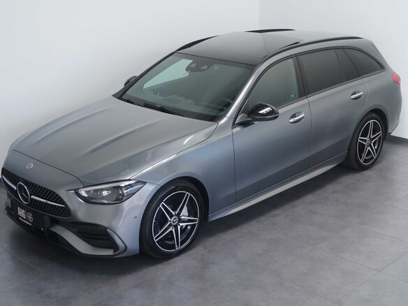 2025 Mercedes-Benz C-Класс 220 d V (W206), серый, 5979000 рублей - вид 3