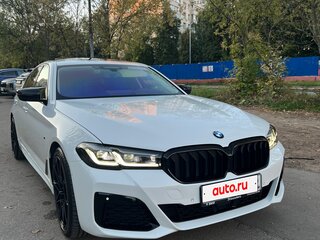 2022 BMW 5 серии 530i VII (G30/G31/G38) Рестайлинг, белый, 5250000 рублей, вид 3
