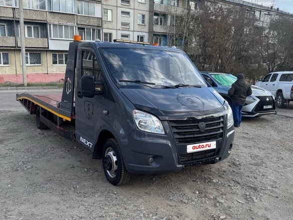 2015 ГАЗ ГАЗель Next, серый, 1899999 рублей - вид 12
