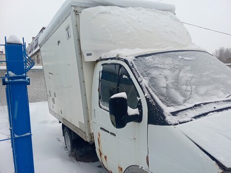 2011 ГАЗ ГАЗель (3221), белый, 380000 рублей, вид 3