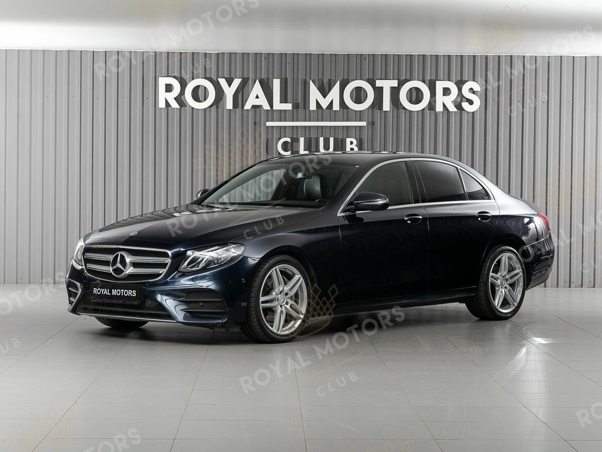 Открыть фотографии: Mercedes-Benz E-Класс V (W213, S213, C238)