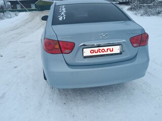 2011 Hyundai Elantra IV (HD), голубой, 475000 рублей, вид 2