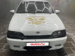 2013 Lada (ВАЗ) 2114, белый, 230000 рублей, вид 1