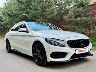 2014 Mercedes-Benz C-Класс 250 IV (W205), белый, 2350000 рублей, вид 3