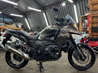 2014 Honda VFR 1200X (Crosstourer), коричневый, 990000 рублей, вид 3