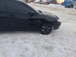 2006 Mitsubishi Lancer IX, чёрный, 335000 рублей, вид 3