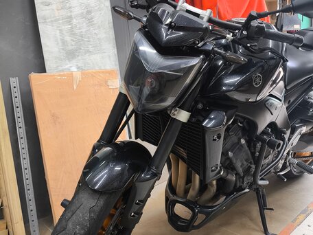 2008 Yamaha FZ1, чёрный, 650000 рублей, вид 2