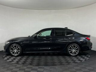 2021 BMW 3 серии 318d VII (G2x), чёрный, 2919000 рублей, вид 5