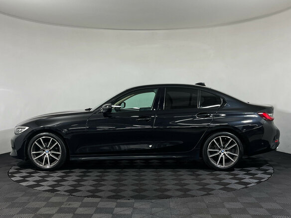 2021 BMW 3 серии 318d VII (G2x), чёрный - вид 4