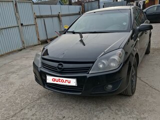 2008 Opel Astra H Рестайлинг, чёрный, 290000 рублей, вид 3