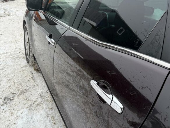 2007 Mazda CX-7 I, пурпурный, 500000 рублей - вид 14