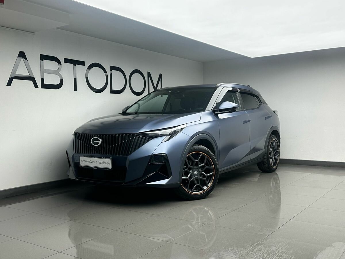 Открыть фотографии: GAC GS3