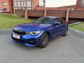2020 BMW 3 серии 320i xDrive VII (G2x), синий, 3999000 рублей, вид 1