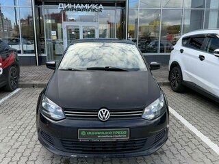 2011 Volkswagen Polo V, чёрный, 539000 рублей, вид 2