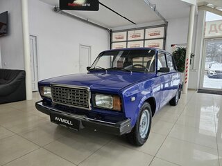 1999 Lada (ВАЗ) 2107, синий, 159000 рублей, вид 2