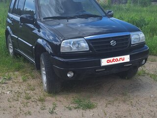 2003 Suzuki Grand Vitara I Рестайлинг, чёрный, 500000 рублей, вид 1
