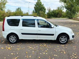 2013 Lada (ВАЗ) Largus I, белый, 650000 рублей, вид 4