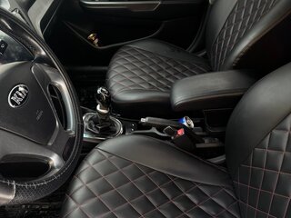2015 Kia Rio III, чёрный, 850000 рублей, вид 5