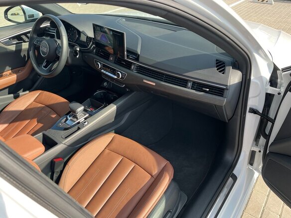 2021 Audi A4 40 TFSI V (B9) Рестайлинг, белый, 2847840 рублей - вид 11