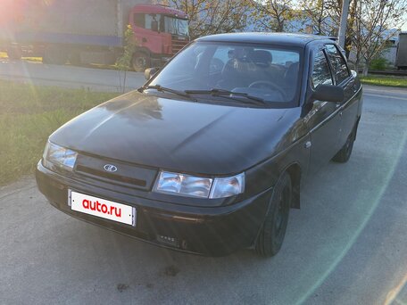 2006 Lada (ВАЗ) 2110, чёрный, 90000 рублей, вид 4