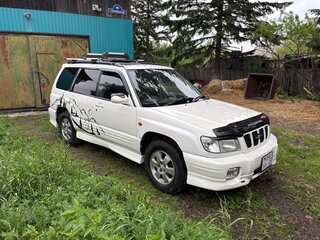 2001 Subaru Forester I Рестайлинг, белый, 400000 рублей, вид 5