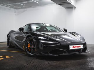 2018 McLaren 720S, чёрный, 22500000 рублей, вид 2