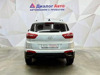 2020 Hyundai Creta I Рестайлинг, серый, 1790000 рублей, вид 5