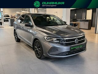 2021 Volkswagen Polo VI, серый, 1239000 рублей, вид 1