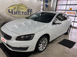 2014 Volvo S60 II Рестайлинг, белый, 1670000 рублей, вид 2