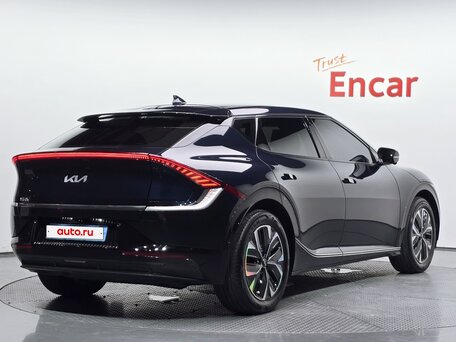 2022 Kia EV6 Long Range I, синий, 2760000 рублей, вид 2