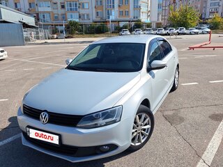 2012 Volkswagen Jetta VI, серебристый, 1050000 рублей, вид 1