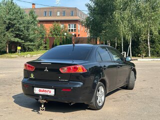 2008 Mitsubishi Lancer X, чёрный, 560000 рублей, вид 4