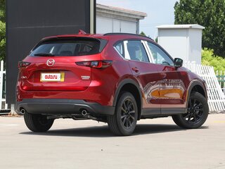 2026 Mazda CX-5 II Рестайлинг, красный, 3490000 рублей, вид 5