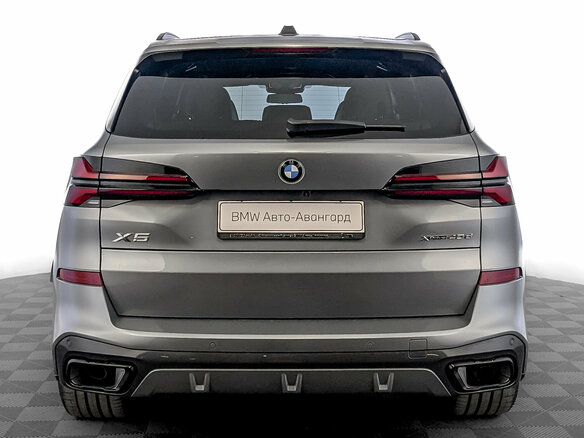 2025 BMW X5 40d IV (G05/G18) Рестайлинг, чёрный, 13695000 рублей - вид 5