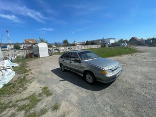2007 Lada (ВАЗ) 2114, серый, 75000 рублей, вид 2
