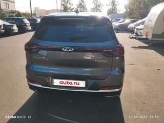 2022 Chery Tiggo 7 Pro I, серый, 1350000 рублей, вид 4