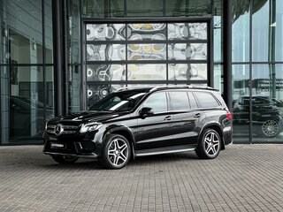 2016 Mercedes-Benz GLS 350 d I (X166), чёрный, 3799000 рублей, вид 3
