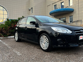 2012 Ford Focus III, чёрный, 545000 рублей, вид 3