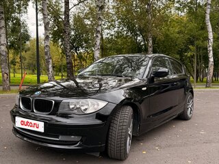 2011 BMW 1 серии 116i I (E81/E82/E87/E88) Рестайлинг, чёрный, 790000 рублей, вид 1